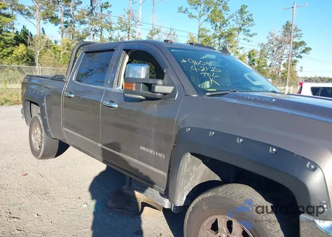 2015 Chevrolet Silverado 2500Hd Ltz from USA, damaged, VIN 1GC1KWE86FF587164